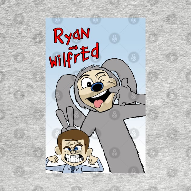Ryan and Wilfred by Scruffy_Nerd